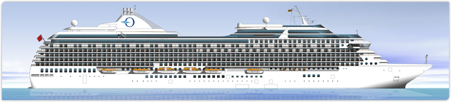 OCEANIA MARINA CRUCEROS DE LUJO BUQUES DE ULTIMA GENERACION GASTRONOMIA ESPECTACULAR